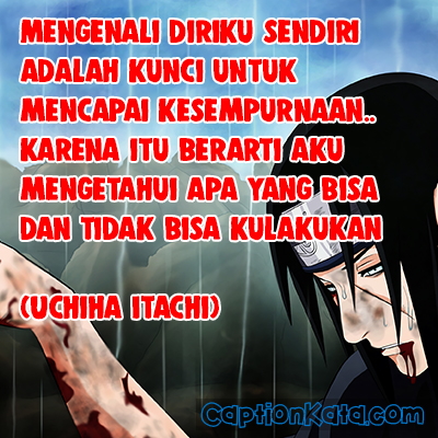 Display Picture Kata Mutiara Itachi