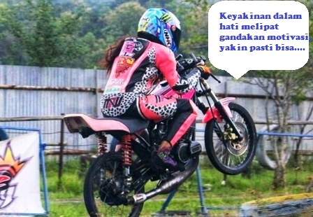 Gambar Kata Kata Lucu Anak Racing