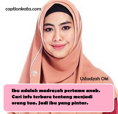Kata Kata Bijak Islam Oki Setiana Dewi