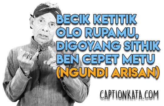 Kumpulan Pantun Jawa Lucu Parikan Boso Jowo Humor Terbaru