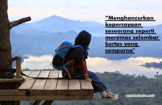 Kata Kata Bijak Untuk Menepati Janji Suci