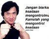 Kata-kata Bijak Jackie Chan Terbaru Untaian Mutiara Motivasi Artis Ternama